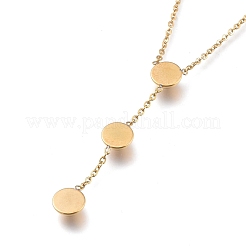 Ensembles de bijoux demi-ronds en acier inoxydable 304&nbsp;SJEW-M097-24G
