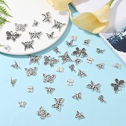 50 pz 10 stili pendenti in lega di stile tibetano&nbsp;FIND-YW0006-94