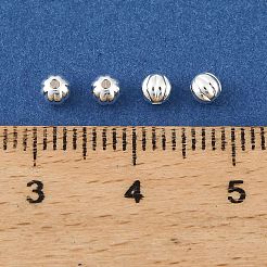Perline in ottone&nbsp;KK-H258-01B-S