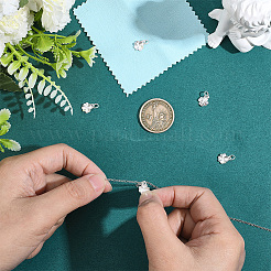 5 pz 925 ciondoli in argento sterling&nbsp;STER-BBC0009-44D