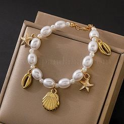 Bracelets avec breloque en alliage&nbsp;WG0FACA-01