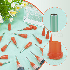 Embouts de distribution de fluides à aiguille émoussée de précision en plastique et en acier inoxydable 304&nbsp;TOOL-HY0001-04B