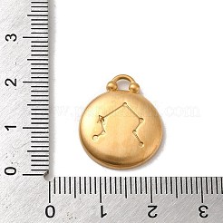 Ciondoli in acciaio inox 304&nbsp;STAS-L022-306MG-07