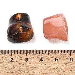 Pépites de perles acryliques européennes&nbsp;AC-CBA00C1-05