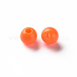 Perline acrilico opaco&nbsp;LS-MACR-S370-C6mm-A37