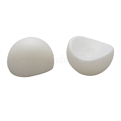 Cabujones de perlas de imitación de plástico ABS&nbsp;MRMJ-Q092-8mm-B02