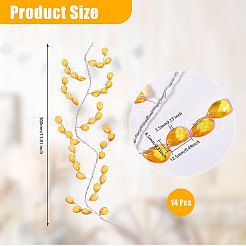 Hochzeit Acryl-Träne String&nbsp;DIY-WH0580-71