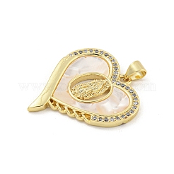Pendentif en laiton plaqué rack&nbsp;KK-P270-05C-G