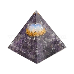 Générateurs d'énergie de résine de pyramide d'orgonite&nbsp;PW-WGD6EB8-08-1