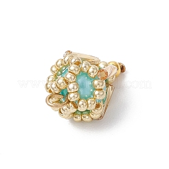Colgantes de perlas de vidrio&nbsp;PALLOY-MZ00746-05