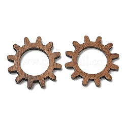 Pendentifs en bois de noyer&nbsp;WOOD-F013-17