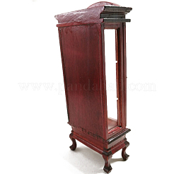Miniatur-Vitrine aus Holz&nbsp;MIMO-PW0003-085