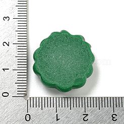 Cabochons décodés en résine opaque de Noël&nbsp;RESI-U006-02H