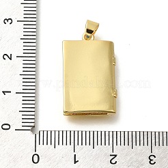 Gestell Messing Medaillon Anhänger&nbsp;KK-Z086-49G