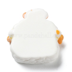 Cabochon decoden in resina opaca&nbsp;RESI-G071-02C