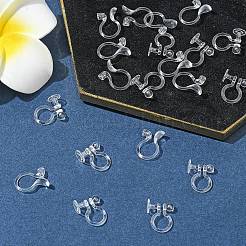 20 Stück 2 Stile Kunststoff Ohrclip-Konverter Zubehörse&nbsp;KY-FS0001-27