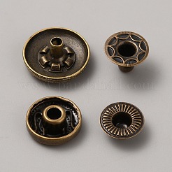 Bouton-pression en alliage&nbsp;FIND-WH0421-74P