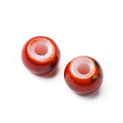 6/0 opaken Glasperlen&nbsp;SEED-YW0002-13A