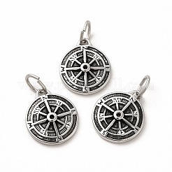 Ionenplattierung (IP) 304 Edelstahlanhänger&nbsp;STAS-M089-22AS