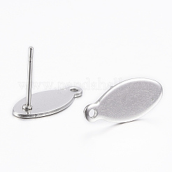 Accesorios para aretes de acero inoxidable 304 que no se deslustran&nbsp;X-STAS-K154-65P