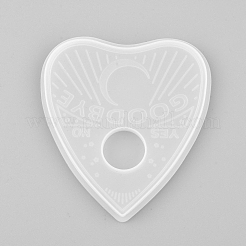 Talking Board Planchette Silikonformen&nbsp;X-DIY-I036-32