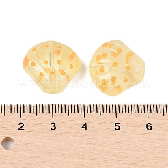 Perle di vetro trasparente&nbsp;GLAA-B024-02C