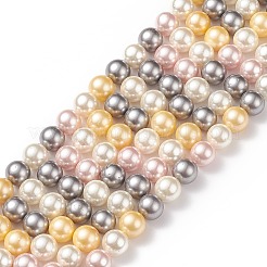 Cuentas perlas de concha de perla&nbsp;LS-BSHE-L017-17