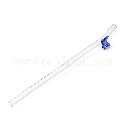 Handgefertigte Trinkhalme aus Glas&nbsp;AJEW-A067-03
