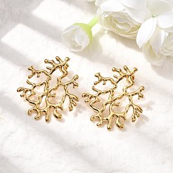 Pendientes colgantes de acero inoxidable 304&nbsp;EJEW-K268-43A-G