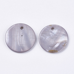 Süßwasser Muschel Anhänger&nbsp;BSHE-K012-09C-03