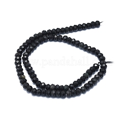 Naturale lucentezza dorata perle di ossidiana fili&nbsp;G-F715-081