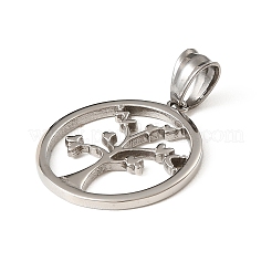 Pendentifs en acier inoxydable 304&nbsp;STAS-F363-08B-P
