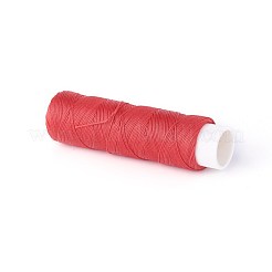 Cordon torsadé rond en polyester ciré&nbsp;YC-L003-A-24