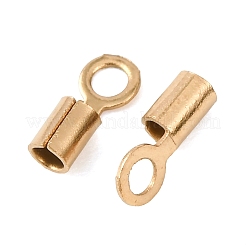 Placage ionique (IP) emembouts de cordon serties repliables en acier inoxydable 304&nbsp;STAS-P434-05C-G