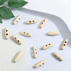 30 pezzo di bottoni in legno naturale&nbsp;FIND-GF0009-92B