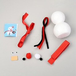 Bricolage de bonhomme de neige de noël&nbsp;DIY-I045-03