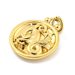 Pendentifs en acier inoxydable 304 sertis de strass&nbsp;STAS-O009-01J-G