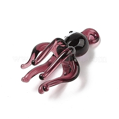 Pendentifs vernissées manuelles&nbsp;LAMP-R001-05C