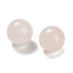 Natürlichen Rosenquarz Perlen&nbsp;G-C254-A04-12mm