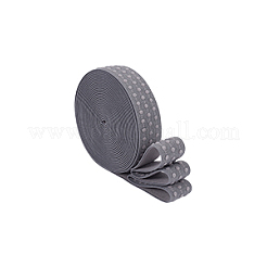 5 iarda di cordino/fascia elastica in poliestere piatto da ricamo&nbsp;OCOR-WH0016-10A