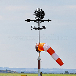 Windrichtungsanzeiger aus Eisen&nbsp;AJEW-WH0265-033