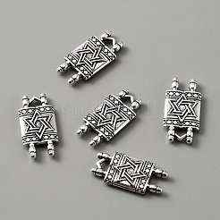 Tibetischen Stil Legierung Charme&nbsp;FIND-CJC0006-23AS