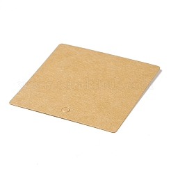 100 etichetta regalo in carta kraft bianca&nbsp;CDIS-B001-11