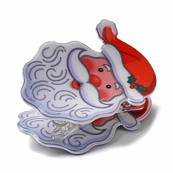 Pinces à cheveux en plastique à griffes de Noël&nbsp;LS-PHAR-K006-01E