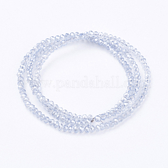 Galvanisieren Glasperlen&nbsp;EGLA-J025-F19