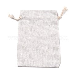 Sacchetti portaoggetti in panno di cotone di halloween&nbsp;ABAG-M004-01O