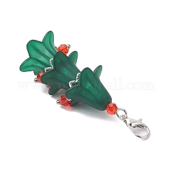 Décorations pendentif acrylique&nbsp;HJEW-JM04473-02