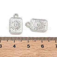 Legierung rhinestone-anhänger&nbsp;FIND-D044-08P