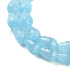 Abalorios de ojo de gato hebras&nbsp;CE-U001-02A