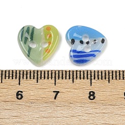 Botones de porcelana de 2 agujero&nbsp;PORC-R010-07A